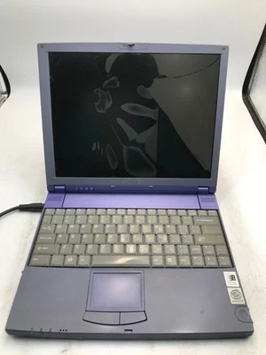 Sony Vaio PCG-5211 Intel Pentium III 11" Laptop - Stiefel/schlechtes Display - MZ - Bild 1 von 4