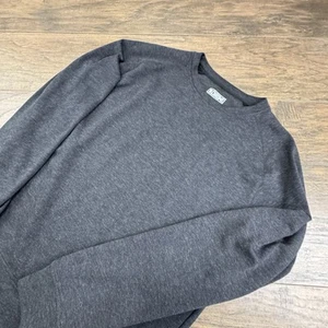 Sudadera Chrome Industries Para Hombre Grande Gris Polar Cuello Redondo Pullover Cremallera Lateral - Imagen 1 de 10