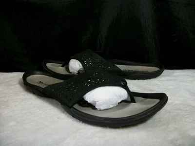SANDALIAS TANGA MERRELL DESCALZAS NEGRAS PERF CUERO NOBUCK 9M J57480 ENVÍO GRATUITO Foto 1 de 4