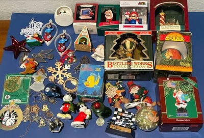 Temas y temas de adornos navideños de la A a la Z - Nuevos o usados *Selección #3* Foto 1 de 4