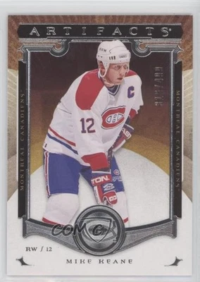 2015-16 Upper Deck Artifacts Legends /499 Mike Keane #143 - Image 1 of 2