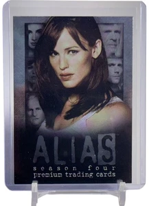 Tarjeta promocional Inkworks ALIAS 2005 temporada cuarta Jennifer Garner lámina #P1 con cargador superior - Imagen 1 de 4