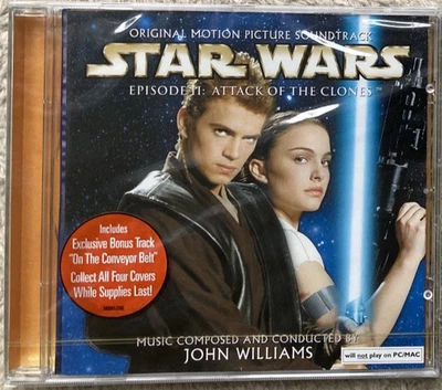 John Williams - Star Wars - Episode II: 2 Attack Of The Clones / Soundtrack CD - Bild 1 von 2