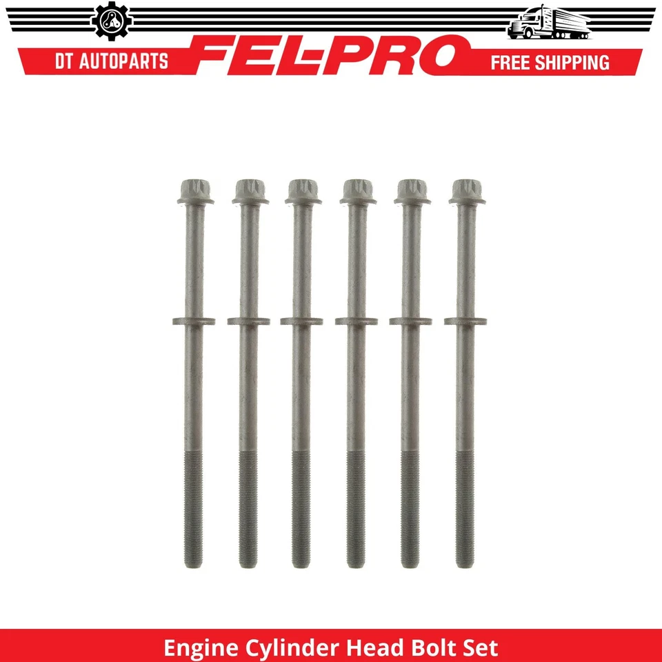 Juego de pernos de culata de motor Fel-Pro 1994 1995 para Subaru Impreza 1993-2011 Foto 1 de 1