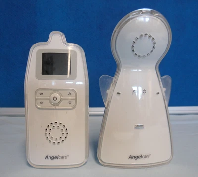 Angelcare Babyphone AC423-D - bis zu 250 m Reichweite - Nachtlicht - Temperatur - Bild 1 von 4