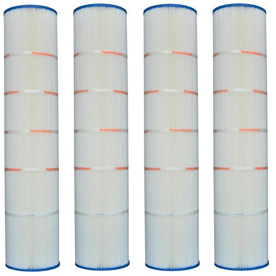 PA137-PAK4 Pool Filter Cartridge Replacement for Unicel: C-7490-4, OEM Part N... - Image 1 of 1