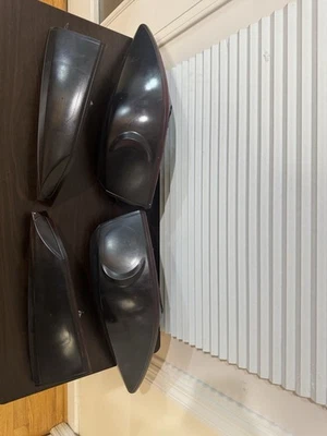 Pair Smoked LED Tail Lights For 2014-2018 Mazda 3 AXELA sedan Sequential Turn - Image 1 of 4