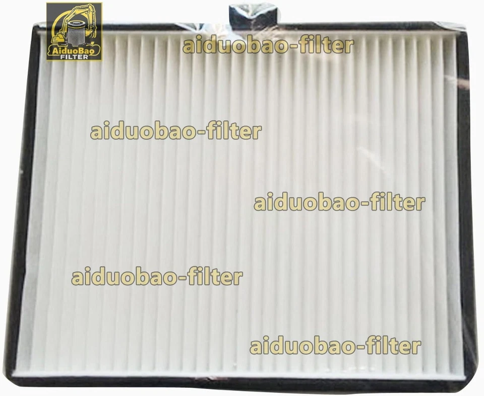 Filtro de aire de cabina DH220-9 para excavadora Daewoo Doosan DH220-9 DH225-9 DH215-9 Foto 1 de 1