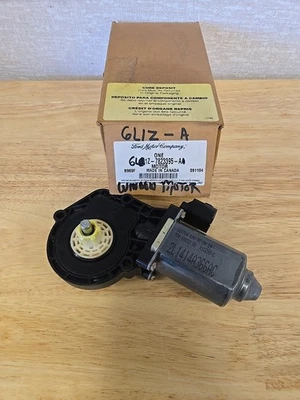 NEW Motorcraft Power Window Motor Front Left WLM-159 Ford Expedition 2003-2006  - Image 1 of 4
