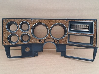 88-91 CHEVROLET GMC CHEVY TRUCK SUBURBAN C30 BLAZER JIMMY OEM DASH GAUGE BEZEL Foto 1 de 4