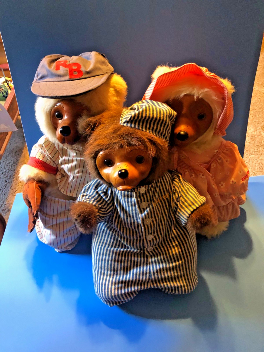 Raikes Bears Signed for sale | eBay