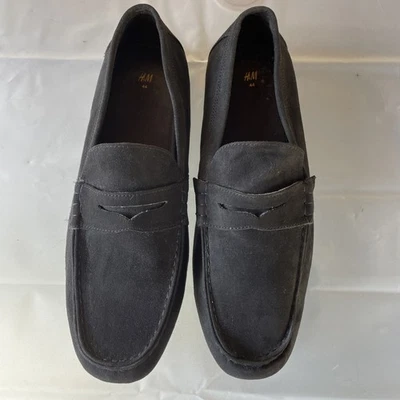 H&M Men’s Loafer Size 44 Black  - Image 1 of 4