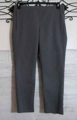 Pantalones al tobillo de punto Jill para mujer talla 10 bolsillos cónicos para piernas Foto 1 de 4