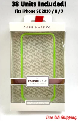 Funda protectora resistente Case-Mate para iPhone SE 2020 8 7 lote de 38 ideal para reventa Foto 1 de 2