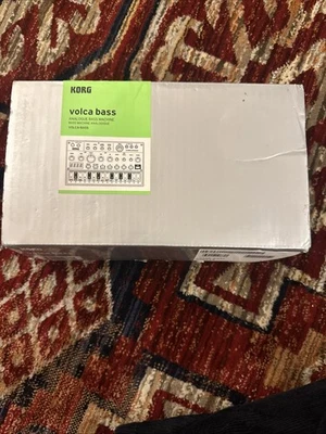 Korg Volca Bass Analogue Synthesizer Boxed - Image 1 of 4