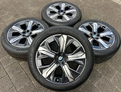 4 ORIGINAL 21" ALU WINTERRÄDER BMW iX i20 STYLING 1011 255/50R21 109H 5A02655 - Bild 1 von 4