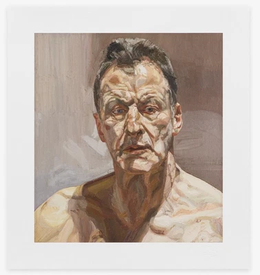 Lucian Freud Reflexión (Autorretrato), 1983-85 Foto 1 de 4