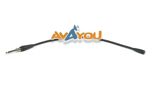 Micrófono de cuello de cisne miniatura con montaje en panel RTS MCP-90-18 para KP-32, KP-12 - Imagen 1 de 5