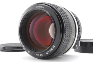 [ TOP MINT ] NIKON Non AI NIKKOR 85mm F/1.8 MF Portrait Lens For F Mount JAPAN - Picture 1 of 24
