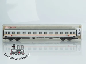MG1434 Escala N FLEISCHMANN 8119 Rollende Landstrabe Bcm 247 der DB- OVP - Imagen 1 de 17
