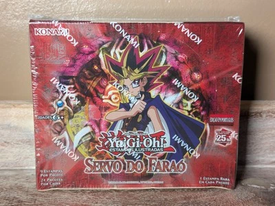 Yugioh Severo Do Farao Edición 25 Aniversario Booster Box Portugués Foto 1 de 4