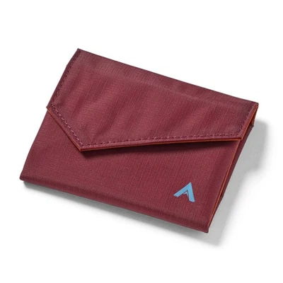 Accordion Wallet, Mulberry | Nylon, RFID Blocking, Expandable, Minimalistic, ... - Image 1 of 4