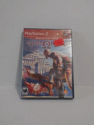 God of War  PS2 PlayStation 2 Greatest Hits Brand New Sealed! - Image 1 of 4