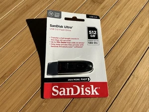 SanDisk 512 GB unità flash ultra USB 3.0 - SDCZ48-512G-G46, nero - Foto 1 di 2