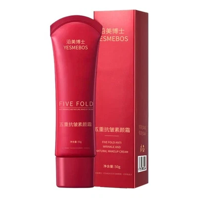 Five Fold Tone Up Cream Brightening Dull Facial Skin Face Whitening New Ho D2P3 - Image 1 of 4