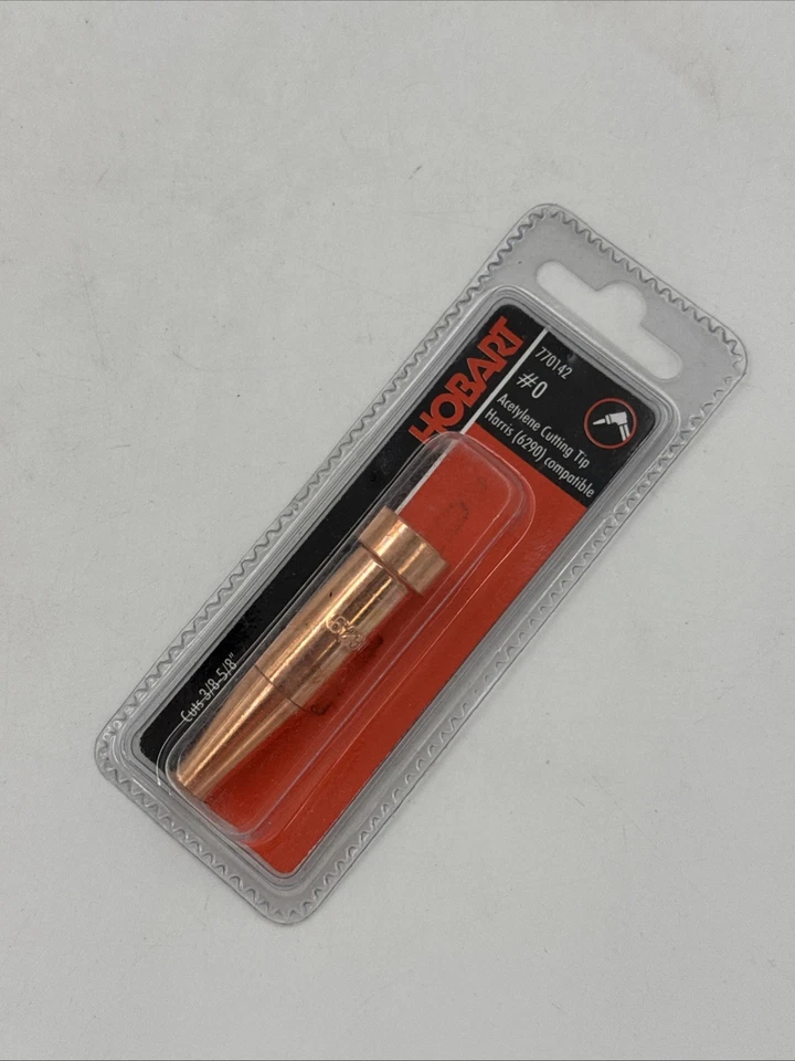 Hobart Acetylene Cutting Tip # 0 (cuts 3/8-5/8") Model# 770142 SHIP