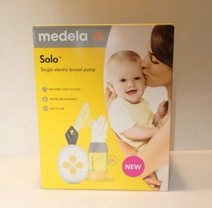 Medela Solo Single Electric Breast Pump - Picture 1 of 8