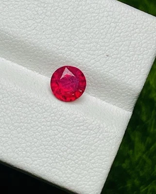 1.14ct Wonderful 100% Natural Mozambique Red Ruby - Image 1 of 2