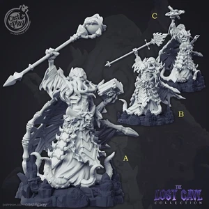 Mind Flayer miniatura | Miniatura de fantasía | Miniaturas DnD | DND | Juego de mesa - Imagen 1 de 2