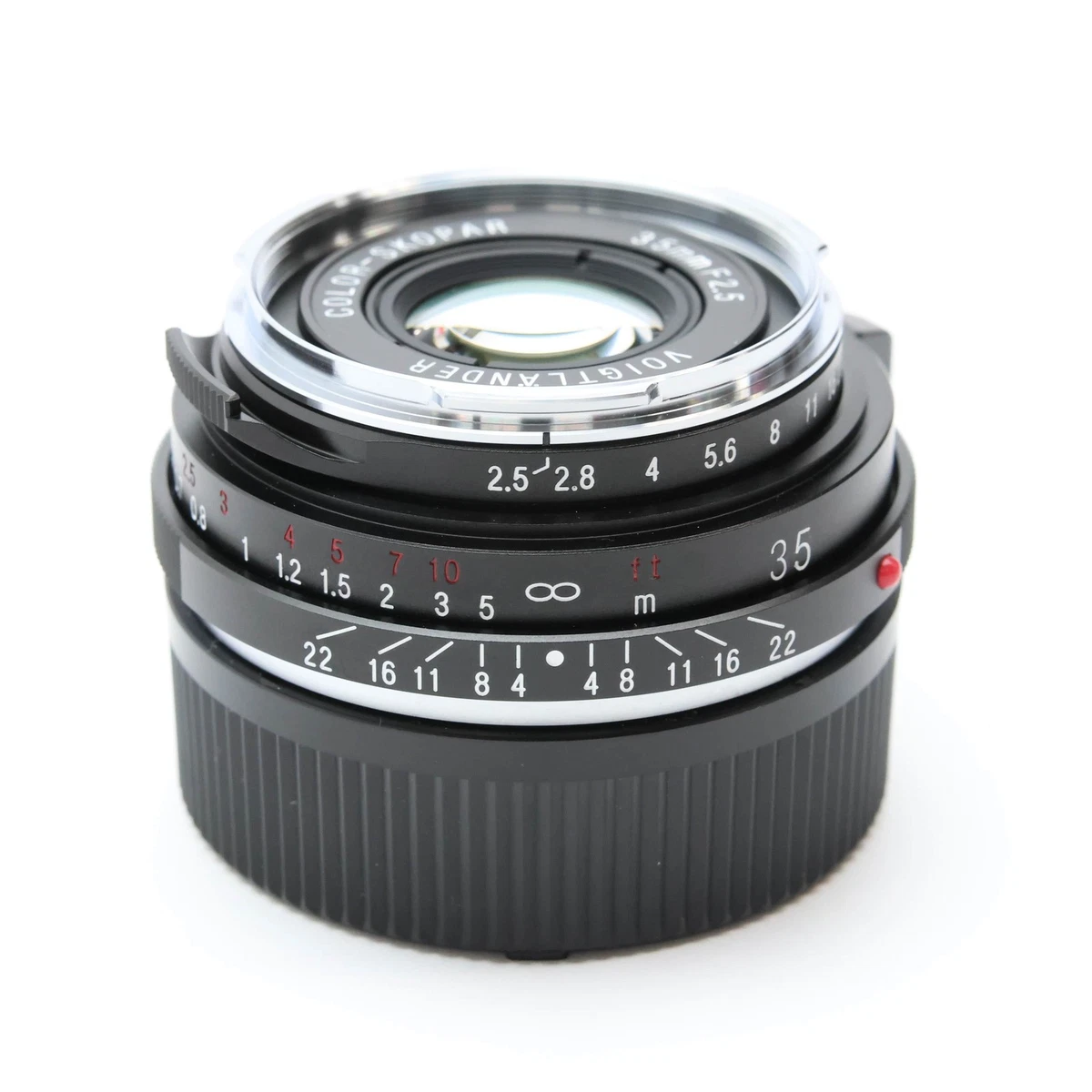 Voigtländer Color-Skopar 35mm F2.5 Lマウント Voigtländer Color-Skopar 35mm F2.5 Lマウント COLOR-SKOPAR 35mm F2
