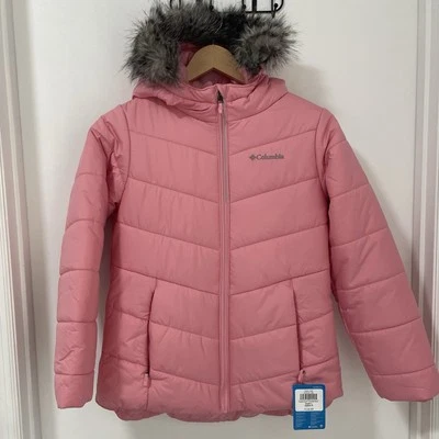 Chaqueta con Capucha Columbia Katelyn Crest II - Rosa (Juventud L) Foto 1 de 4
