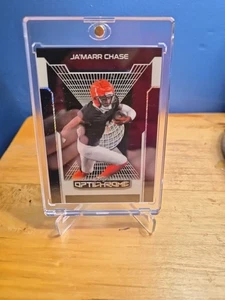 2025 Leaf Optichrome 1/1 Jamarr Chase #117 - Picture 1 of 2