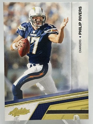 Philip Rivers 2010 Absolute Memorabilia #81 San Diego Chargers - Image 1 of 2