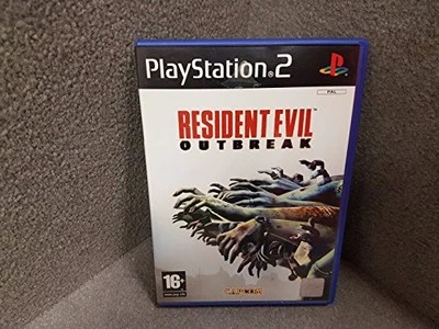 Resident Evil Outbreak (PS2) - Game  6PVG The Cheap Fast Free Post - Image 1 of 2