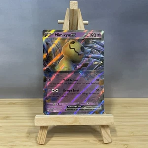 Pokémon TCG Mimikyu ex SVP004 Scarlatto e Viola Stella Nera Promo Raro - Foto 1 di 10