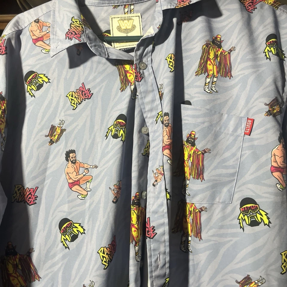 RSVLT WWE RANDY SAVAGE XXL - Image 1 of 1