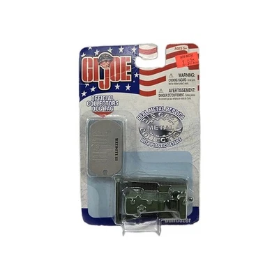 Réplica fundida a presión militar Maisto GI Joe con etiqueta de perro de coleccionista Foto 1 de 4