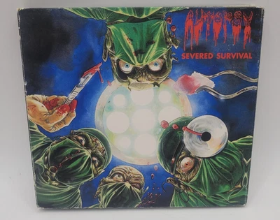 Severed Survival [2 CD] by Autopsy Heavy Death Metal CD 2009, Peaceville Foto 1 de 3