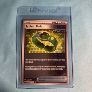 Techno Radar 130/131 - Reverse Holo - Prismatic Evolutions - Pokémon TCG - NM - Picture 1 of 2