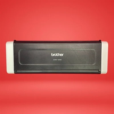 Brother ADS-1200 Compact Desktop Document Scanner USB 3.0 White - Image 1 of 4