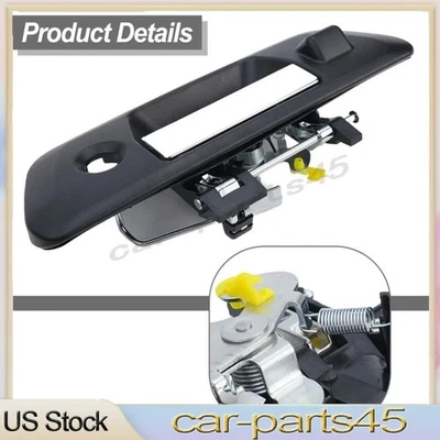 90606-4JG0C For 15-19 Nissan NP300 Frontier Tailgate Handle With Camera/Key Hole Foto 1 de 4