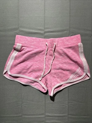 Шорты для девочек Justice Active розовые и белые размер: 10 - Изображение 1 из 4