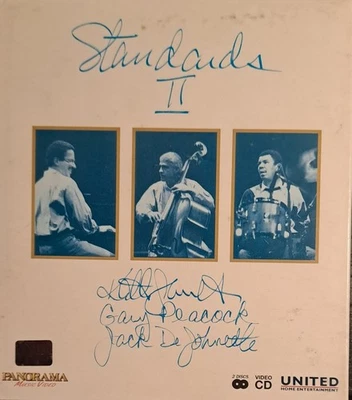 Keith Jarrett Trio: Standards II (2 Video CDs) + Gary Peacock/ Jack DeJohnette - Bild 1 von 2