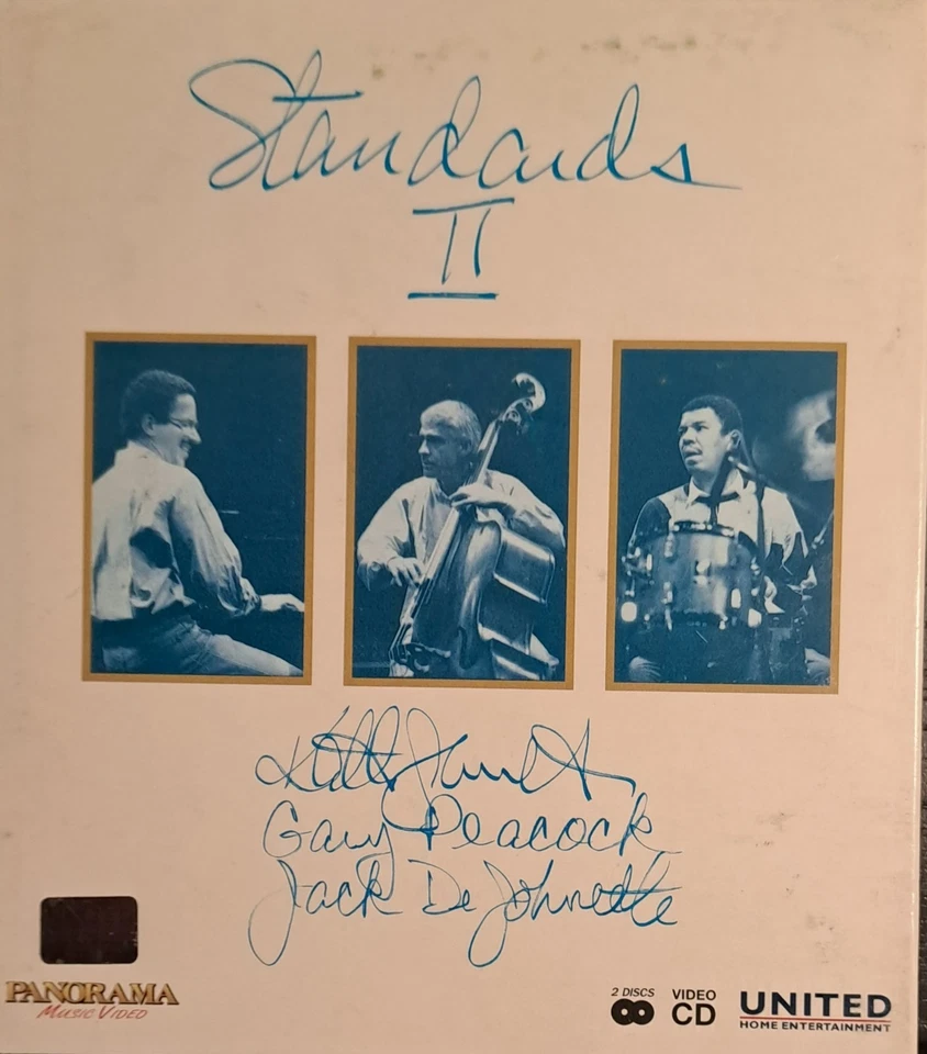 Keith Jarrett Trio: Standards II (2 Video CDs) + Gary Peacock/ Jack DeJohnette - Bild 1 von 2