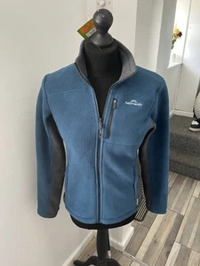 Katmandú Trailhead Cremallera Vellón Mujer Cremallera Completa Talla 8 Nuevo Con Etiquetas - Imagen 1 de 4