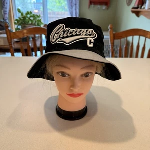 Chicago C Colors Bucket Hat Black / White/ Gray M/L - Picture 1 of 8